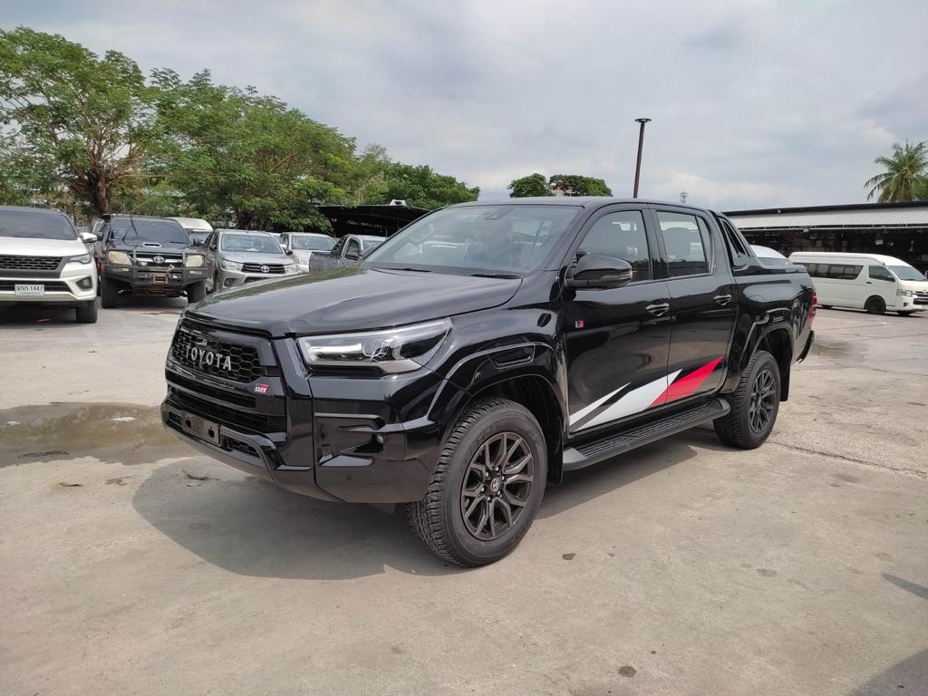 2022 TOYOTA HILUX GR SPORTS DOUBLE CAB